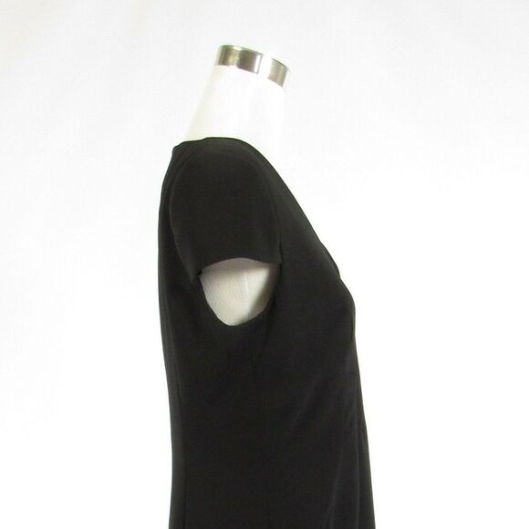 Frascara black sheath dress 12 - Picture 6 of 8